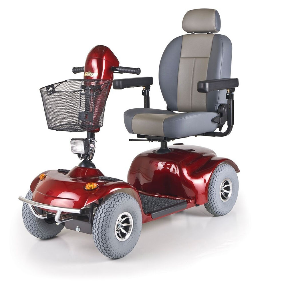 golden avenger heavy duty 4 wheel-scooter