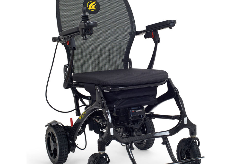 Golden Technologies Cricket Foldable Power Wheelchair