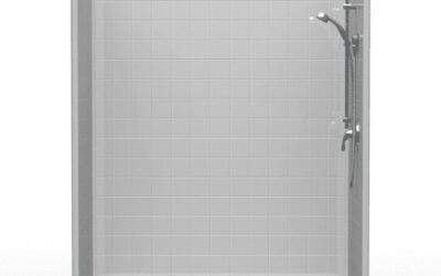 BestBath Multi-Piece Accessible Shower