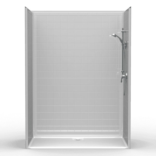 BestBath Multi-Piece Accessible Shower