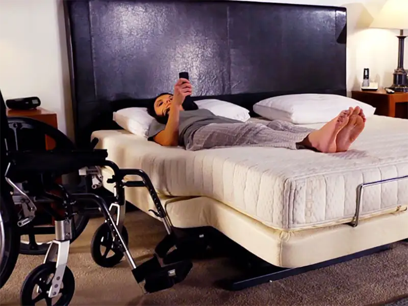 Supernal Hi-Low Home Hospital Bed