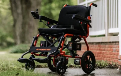 GoRide 2 Electric Wheelchair