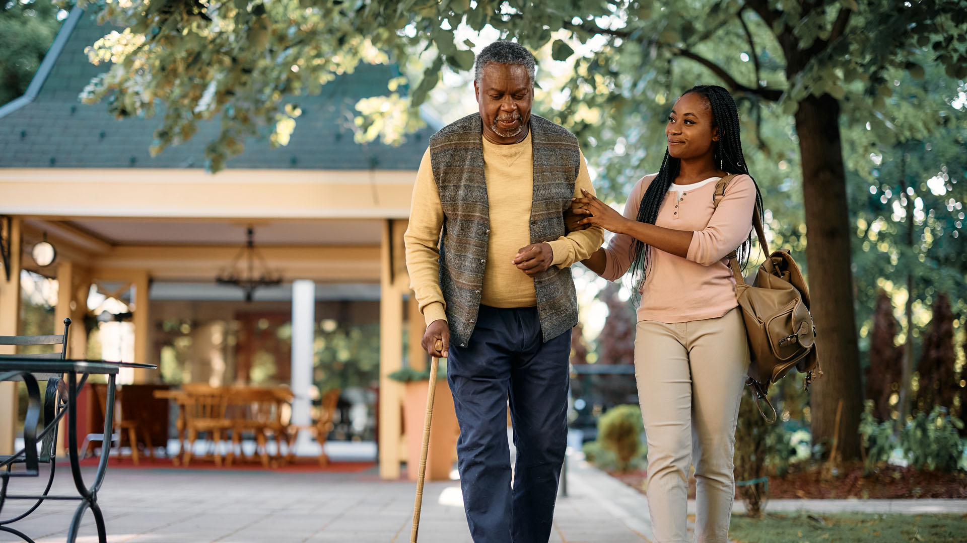 aging parents home