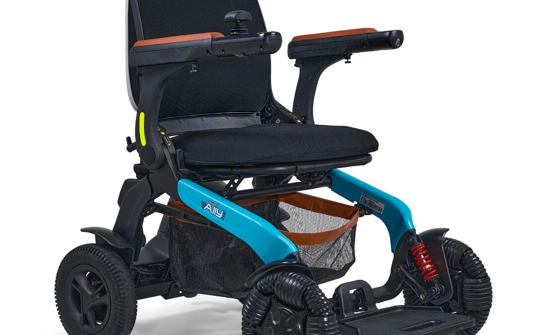 Ally Pro Travel Power Chair