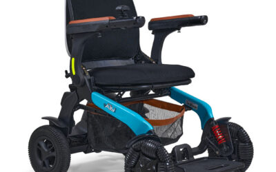 Ally Pro Travel Power Chair