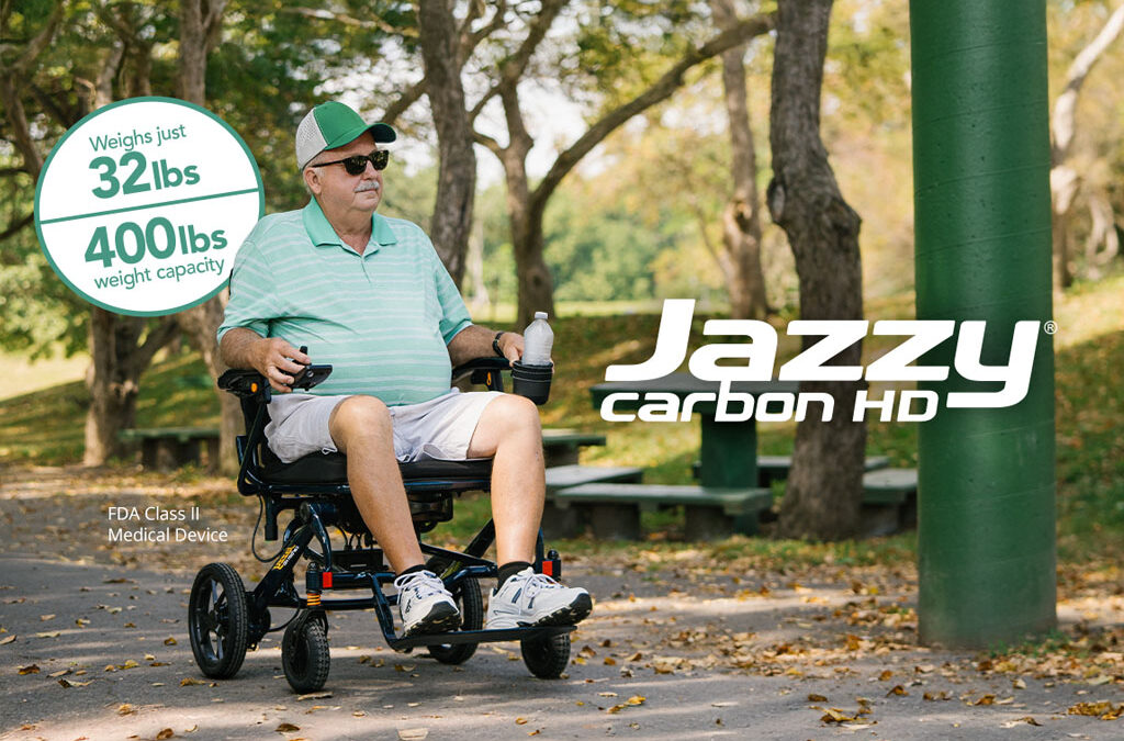 Jazzy Carbon HD Wheelchair