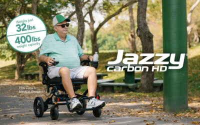 Jazzy Carbon HD Wheelchair