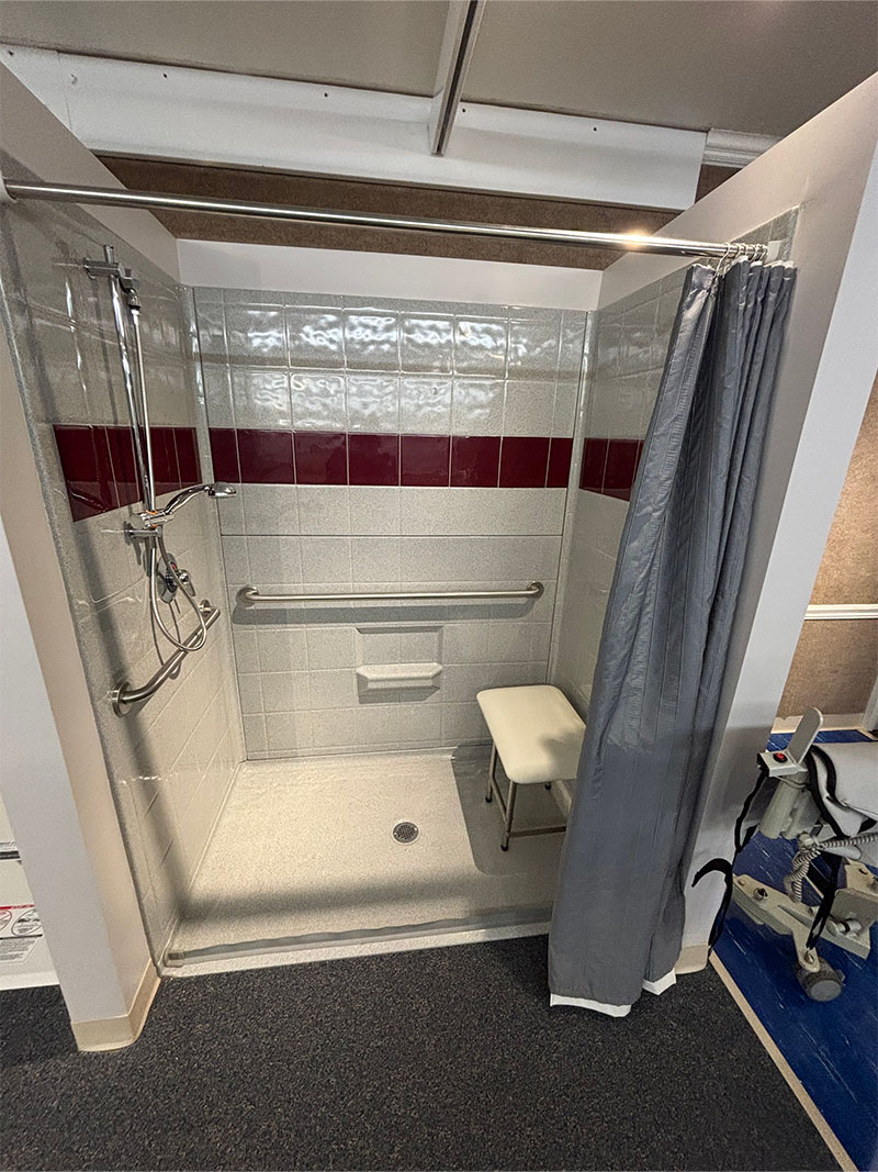 Best Bath 5-piece roll-in shower